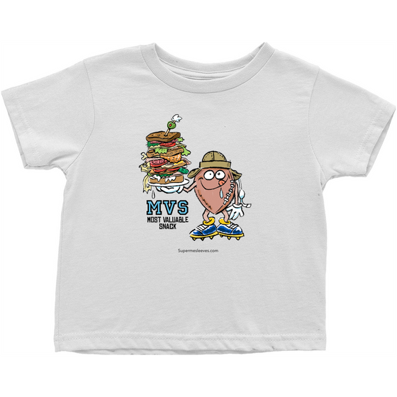 Most Valuable Snack - Toddler Tees