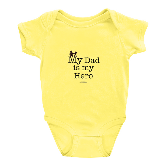 My Dad is My Hero - Onesies