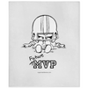 "Future MVP" B&W - Fleece Blankets