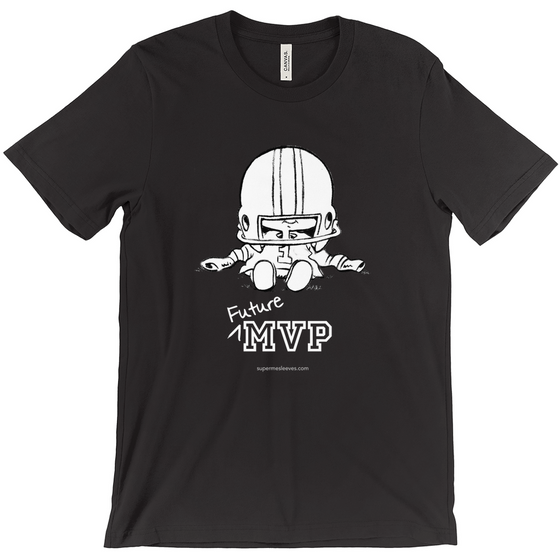 "Future MVP" - B&W - Adult Tees