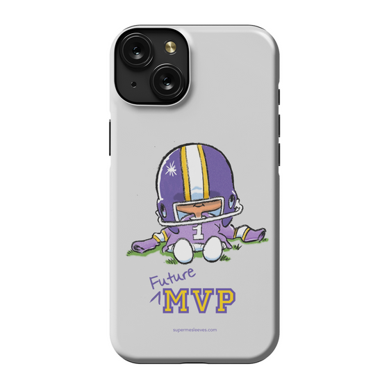 "Future MVP"- Purple - Phone Cases