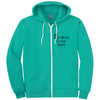 My Mom is My Hero! - Adult Zippered Hoodies