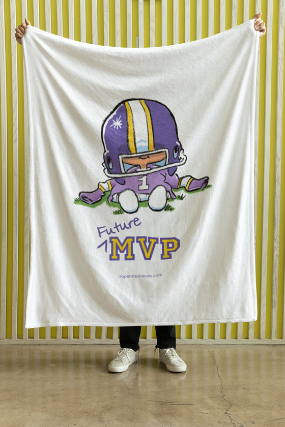 "Future MVP"- Pr - Fleece Blankets