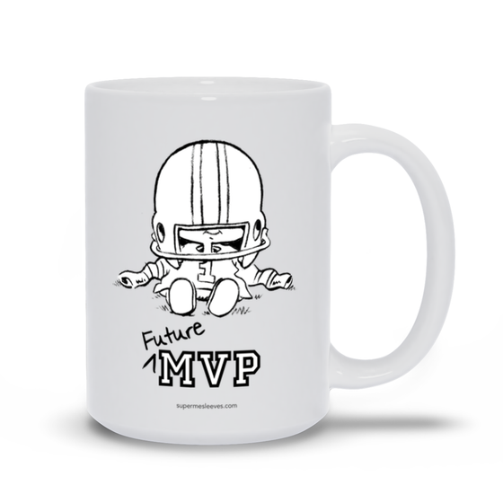 "Future MVP"B&W - Mugs