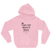 I Am my Mom's Hero! (My Mom gave me this shirt)  - Youth Hoodies